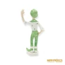 Kép 5/10 - Drasche porcelán -  Integető Totó fiú (a Lottó fiú barátja)