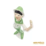 Kép 9/10 - Drasche porcelán -  Integető Totó fiú (a Lottó fiú barátja)