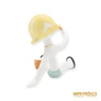 Kép 4/10 - Aquincumi porcelán -  Homokozó kislány