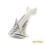 Kép 6/10 - Hollóházi porcelán -  Art deco macska