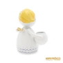 Kép 6/10 - Aquincumi porcelán -  Gyertyatartós angyal
