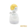 Kép 7/10 - Aquincumi porcelán -  Gyertyatartós angyal