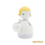 Kép 8/10 - Aquincumi porcelán -  Gyertyatartós angyal