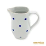 Kép 2/7 - Alföldi porcelán -  Pöttyös kancsó