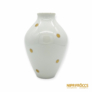 Kép 3/5 - Metzler & Ortloff porcelán -  Arany csillagos váza