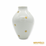 Kép 4/5 - Metzler & Ortloff porcelán -  Arany csillagos váza