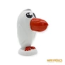 Kép 1/10 - Hollóházi porcelán - Fehér holló