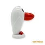 Kép 2/10 - Hollóházi porcelán -  Fehér holló
