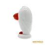 Kép 5/10 - Hollóházi porcelán -  Fehér holló
