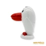 Kép 6/10 - Hollóházi porcelán -  Fehér holló