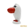 Kép 7/10 - Hollóházi porcelán -  Fehér holló