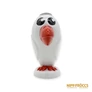 Kép 8/10 - Hollóházi porcelán -  Fehér holló