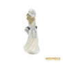 Kép 4/9 - Porcelanas del Mediterraneo porcelán -  Lány virágokkal