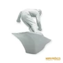 Kép 4/10 - Herendi porcelán -  Síelő