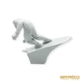 Kép 6/10 - Herendi porcelán -  Síelő