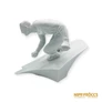 Kép 7/10 - Herendi porcelán -  Síelő
