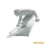 Kép 8/10 - Herendi porcelán -  Síelő