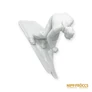 Kép 9/10 - Herendi porcelán -  Síelő