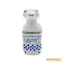 Kép 3/10 - Hollóházi porcelán -  Kék-fehér kos bonbonier