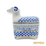 Kép 5/10 - Hollóházi porcelán -  Kék-fehér kos bonbonier