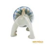 Kép 4/10 - Aquincumi porcelán -  Aquazúr oroszlán