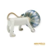 Kép 5/10 - Aquincumi porcelán -  Aquazúr oroszlán