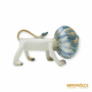 Kép 6/10 - Aquincumi porcelán -  Aquazúr oroszlán
