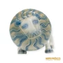 Kép 8/10 - Aquincumi porcelán -  Aquazúr oroszlán
