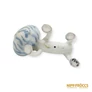 Kép 10/10 - Aquincumi porcelán -  Aquazúr oroszlán