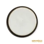 Kép 7/7 - Hollóházi porcelán -  Barna kis váza