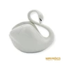 Kép 1/10 - Hollóházi porcelán - Kecses hattyú