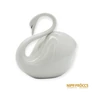 Kép 4/10 - Hollóházi porcelán -  Kecses hattyú