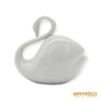 Kép 5/10 - Hollóházi porcelán -  Kecses hattyú