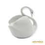 Kép 8/10 - Hollóházi porcelán -  Kecses hattyú