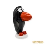 Kép 1/10 - Hollóházi porcelán - Postás holló nagy méretű