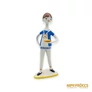 Kép 1/10 - Drasche porcelán - Fiú kishajóval a kezében
