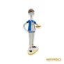 Kép 2/10 - Drasche porcelán -  Fiú kishajóval a kezében