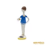 Kép 6/10 - Drasche porcelán -  Fiú kishajóval a kezében