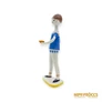 Kép 7/10 - Drasche porcelán -  Fiú kishajóval a kezében
