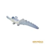 Kép 6/8 - Aquincumi porcelán -  Krokodil aquazúr festéssel