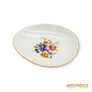 Kép 1/5 - Hollóházi porcelán - Virágmintás kistányér