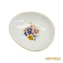 Kép 2/5 - Hollóházi porcelán -  Virágmintás kistányér