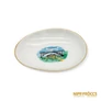 Kép 1/5 - Hollóházi porcelán - Veszprém kistányér