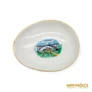 Kép 2/5 - Hollóházi porcelán -  Veszprém kistányér