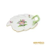 Kép 1/5 - Herendi porcelán - Levél alakú kínáló