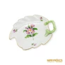 Kép 2/5 - Herendi porcelán -  Levél alakú kínáló