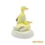 Kép 1/10 - Aquincumi porcelán - Sárga kacsa pár