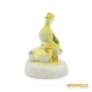 Kép 2/10 - Aquincumi porcelán -  Sárga kacsa pár