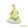 Kép 4/10 - Aquincumi porcelán -  Sárga kacsa pár