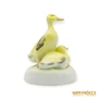 Kép 6/10 - Aquincumi porcelán -  Sárga kacsa pár
